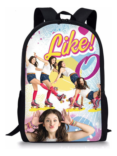 Mochila Escolar Crosborder Soy Luna Student De Gran Capacida