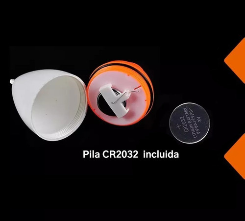 Boya Luminosa Smart Detecta Pique Con Pila Y Accesorios
