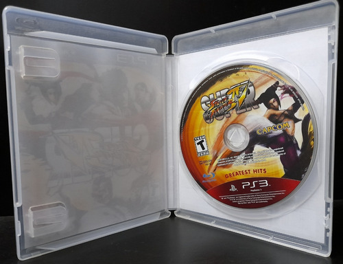Super Street Figther Iv Ps3 (Usado)