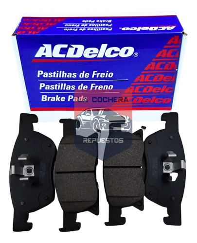 Pastillas Freno Chevrolet Cruze 1.4 2017 2018 2019 2020 2021