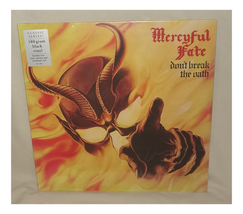 Vinilo Mercyful Fate -don´t Break The Oath-  Iron Maiden