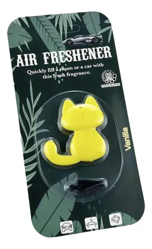 Desodorante Para Auto Mod.gato Peng Yuan 6 Aromas