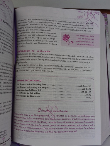 Imagen 6 de 8 de Biblia De La Mujer Conforme Al Corazón De Dios Rvr60 T/dura