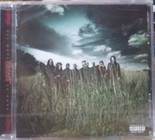 Slipknot All Hope Is Gone Cd Importado