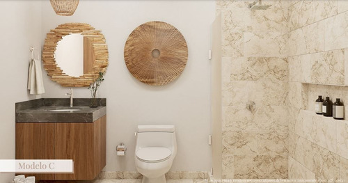Imagen 4 de 27 de Departamentos En Venta, Homu Temozon Nte Merida Mod C