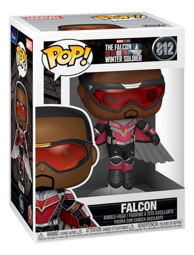 Falcon Funko Pop Falcon Y El Soldado De Invierno Marvel #812