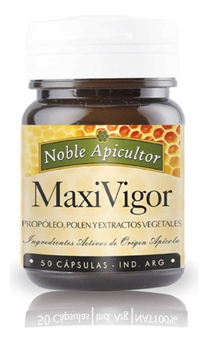 Capsulas MaxiVigor complejo vitamínico x 50 Natier