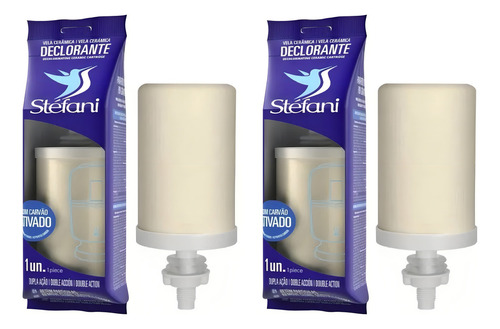 Kit 02 Un Vela Stéfani São João Declorante Carvão Ativado