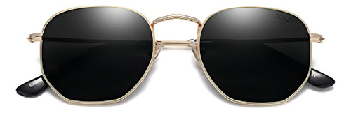 Sojos Gafas De Sol Polarizadas Cuadradas Pequeñas Para Hombr