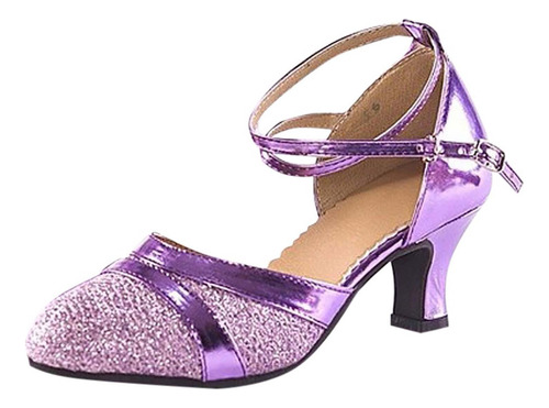 Zapatos De Baile Latino De Alta Calidad Para Mujer Ballroom