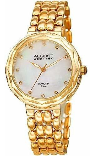 Reloj De Ra - As8248 Diamond Women S Watch Designer Stainles