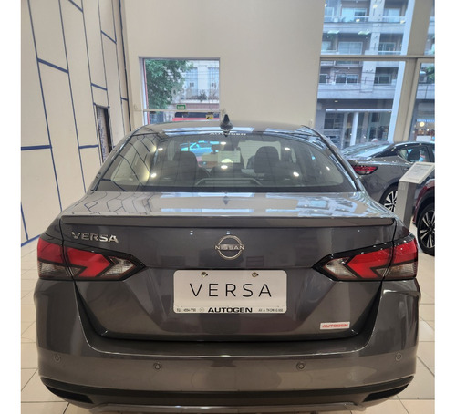 Nissan Versa 1.6 Exclusive At