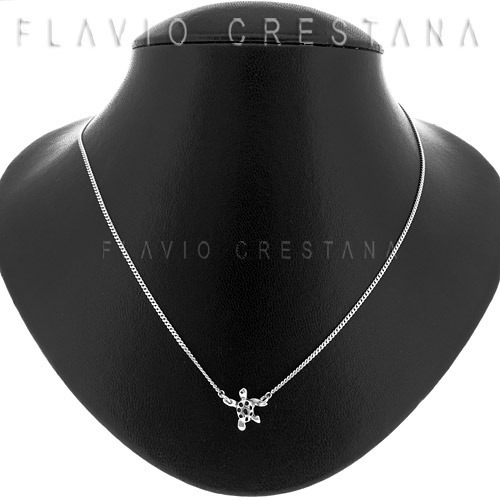 Colar Tartaruga, Prata 925. Fabricacao Propria - 61041701