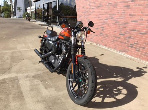 Harley-davidson Sportster Iron 883 2020 Laranja