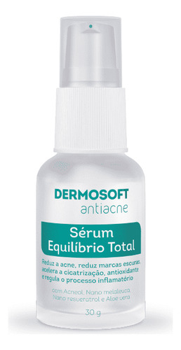 Sérum Equilíbrio Total 30 G Acneica