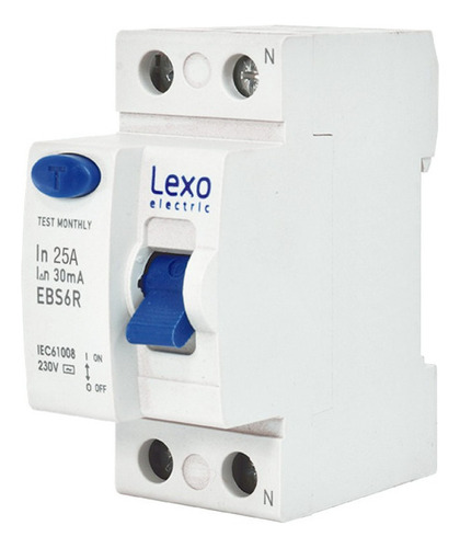 Interruptor Diferencial Lexo 2x25a 30ma