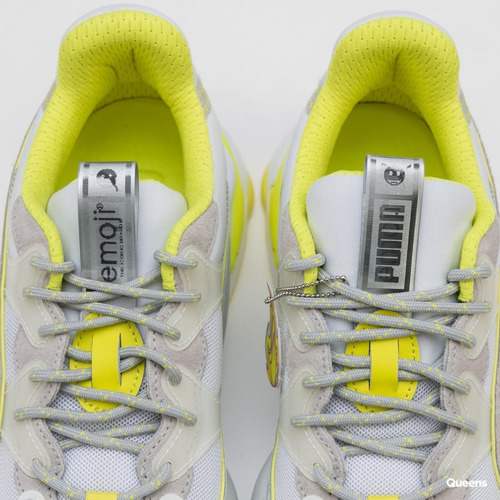 Tenis Puma Rs-2k X Emoji Blanco, Amarillo