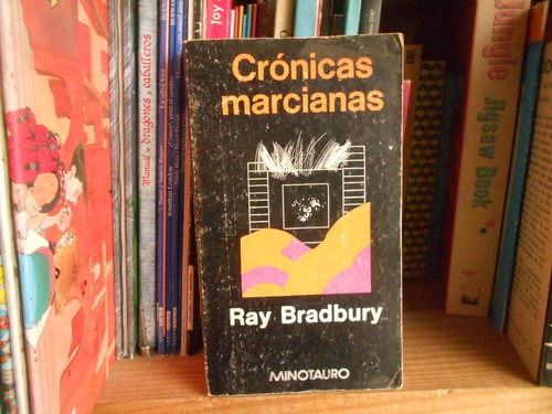 Libro Crónicas Marcianas Bradbury Cuentos Ciencia Ficción
