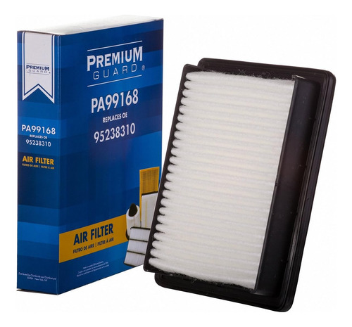 Pg Motor Air Filter Pa99168 | Compatible Con Chevrolet Spark