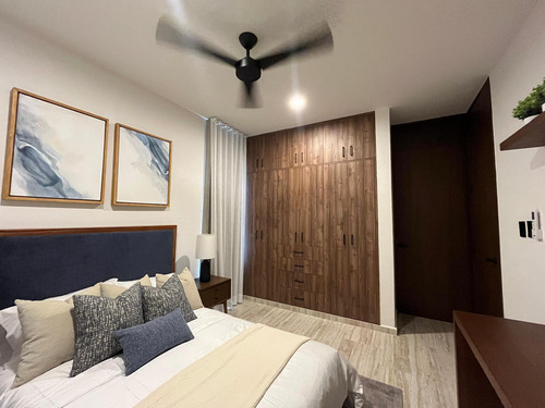 Venta Departamento De 2 Habitaciones En Privada En Temozón Norte