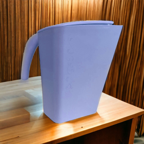 Jarra Fort Azul Pantone 2l Jarra De Suco Plástico Com Tampa