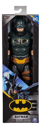 Boneco Batman De 30cm Com Armadura