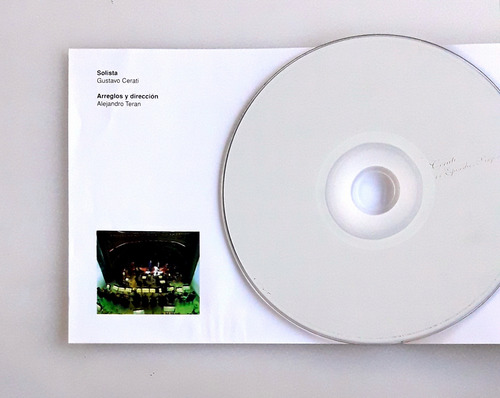 Cd Cerati 11 Episodios Sinfónicos Como Nuevo Soda Oka (Reacondicionado)