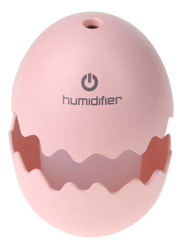 Mini Humidificador Ultrasónico Usb Egg Luz Nocturna Led Para