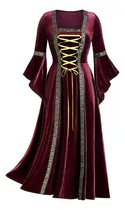 Comprar Vestidos Góticos Vestidos Medievales Vintage Renacentistas