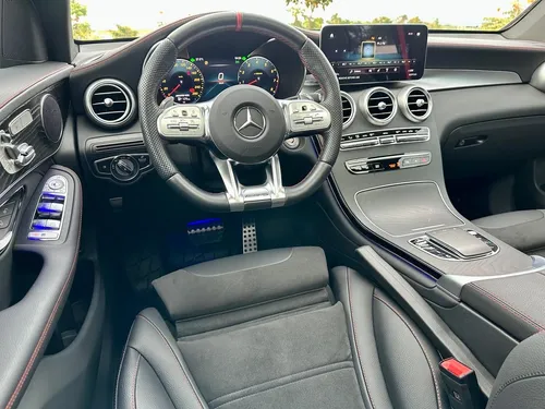 Mercedes Benz Glc43 3.0 Coupé Amg
