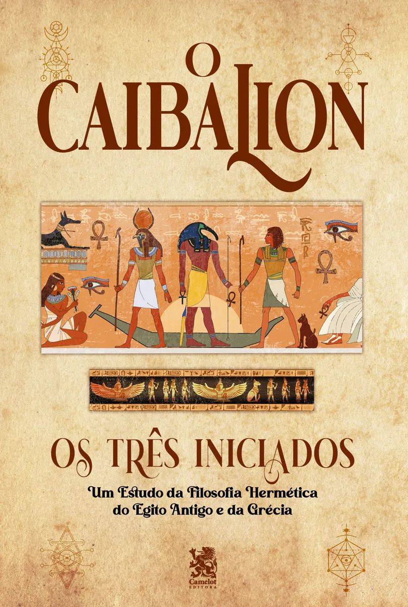 O Caibalion - Blanc, Claudio - Camelot Editora - Capa Mole