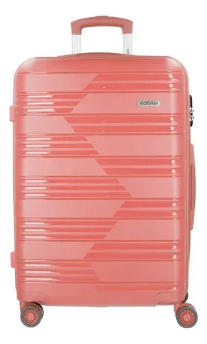 Valija Grande American Tourister Upstrike Rosa Rosa Grande