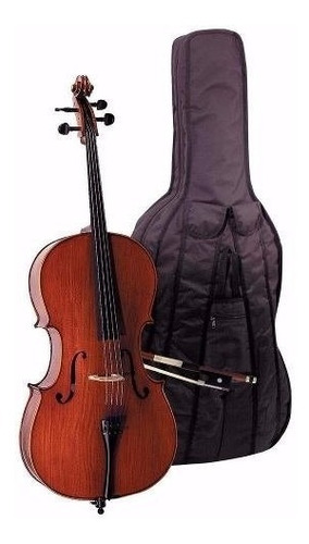 Violoncello Steinner Strauss Cello Macizo Dce101 4/4 Cuotas