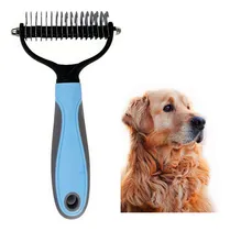 Comprar Saca Pelusa Cepillo Saca Nudo Quita Pelos De Mascotas Qtp5