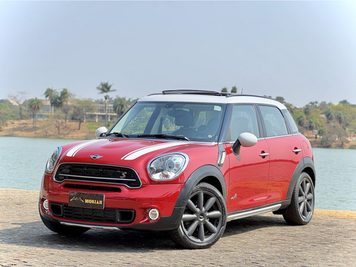 Mini Countryman 1.6 S ALL4 4X4 16V 184CV TURBO GASOLINA 4P AUTOMÁTICO