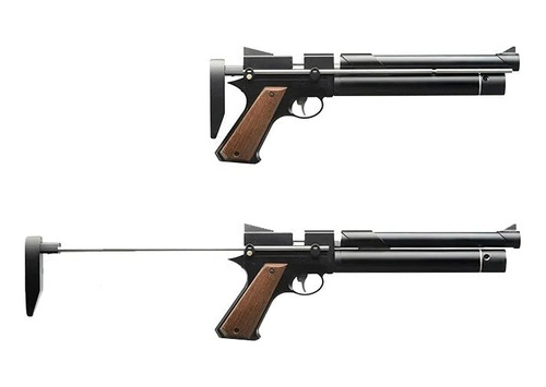 Pistola Pcp Multi-tiro Pp750 5.5 Artemis/500fps +250postones