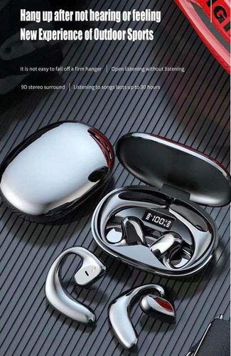 Auriculares De Oído Abierto Auriculares Inalámbricos Bluetoo