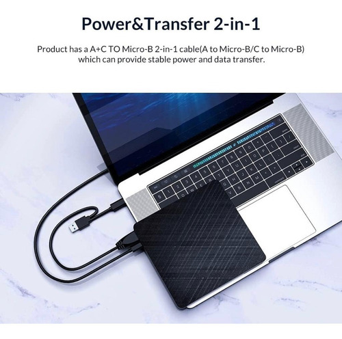 Imagen 6 de 8 de Usb 3.0 Externo Dvdrw Portátil +/- Rw Unidad Dvd/cd Ro Orico