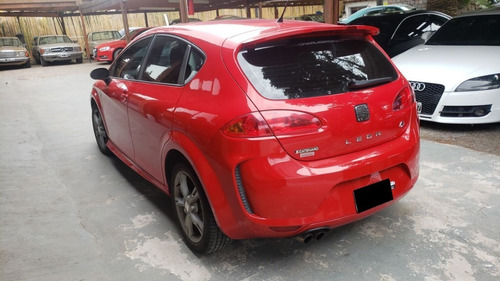Seat Leon 2.0 Fr Tfsi T Fsi 2009 Rojo Mt Charliebrokers