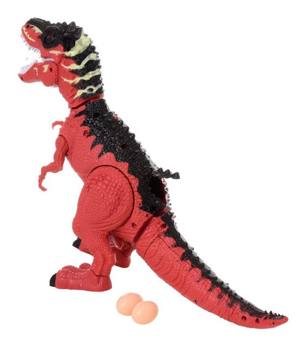 Imagen 3 de 9 de Juguete Dinosaurio Dragon Con Huevo Interactivo Luz Sonido