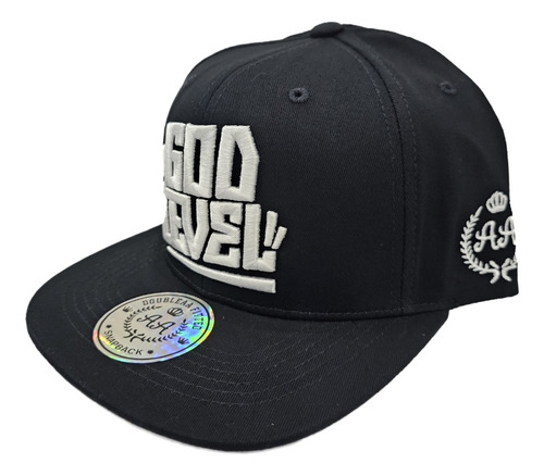 Gorra Snapback Oficial Double Aa Fitted M.19490