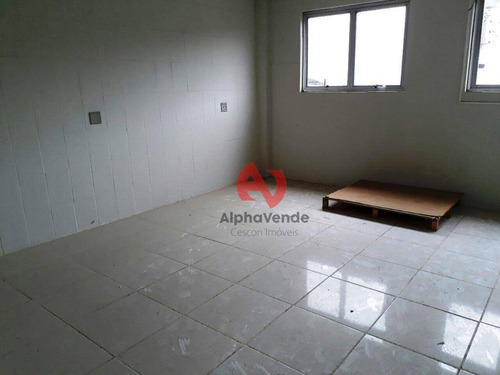 Galpão Para Alugar, 1000 M² Por R$ 29.800/mês - Tamboré - Barueri/sp - Ga0675