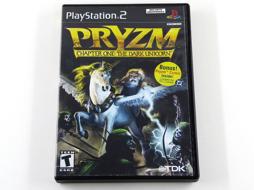 Pryzm Chapter One The Dark Unicorn Origin. Playstation 2 Ps2
