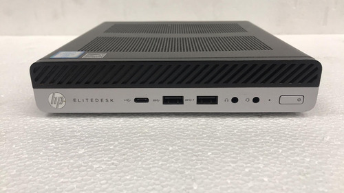 Computadora Hp Elitedesk 800 G3 Mini Core I5 8tva 8gb 256gb (Reacondicionado)