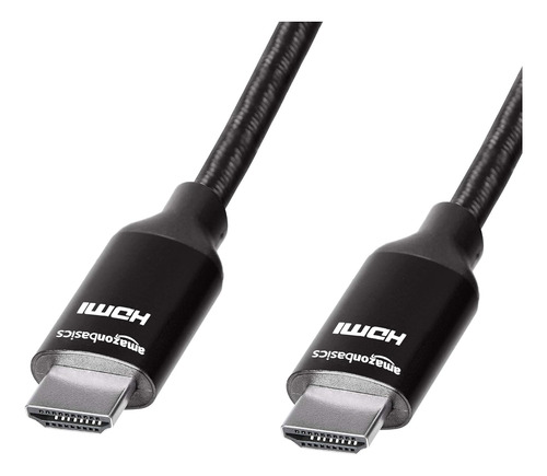 Cable Hdmi 4k Alta Velocidad 10.2gbps Trenzado 0.9m