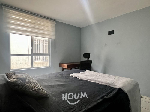 Departamento En Morelos, Cuauhtémoc Con 2 Recámaras, 60 M², Id: 153972