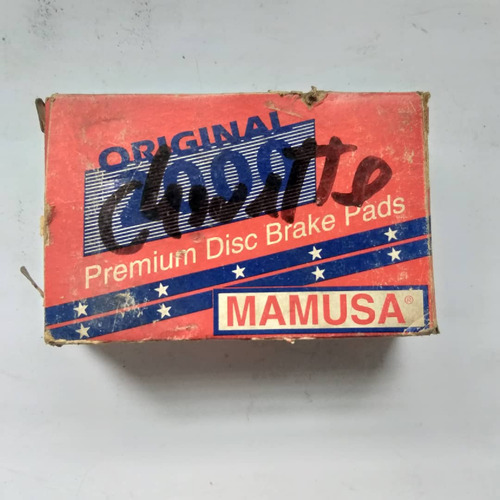 Pastillas De Freno Chevette, V.w, Mercedes Benz Mamusa