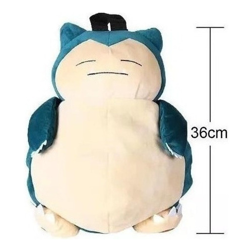 Mochila Mimikyu Snorlax, Japanese Style, Pokémon Gengar01