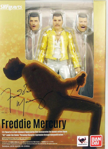 Freddie Mercury Sh Figuarst