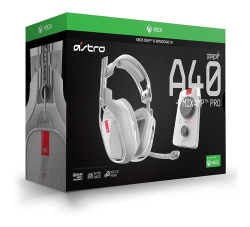 Auriculares Headset 7.1 Astro A40 Tr Mixamp Xbox One Cuotas